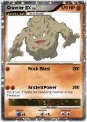 Graveler EX