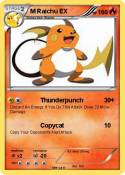 M Raichu EX
