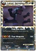 4 armed Garmado
