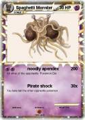 Spaghetti Monst