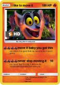 i like to move