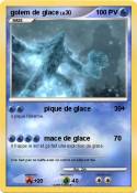 golem de glace