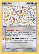 Kanto Dex