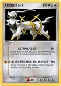 ARCEUS lv X