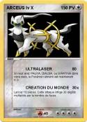 ARCEUS lv X