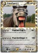 PokePaard X