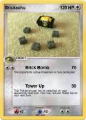 Brickachu