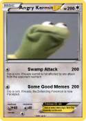 Angry Kermit