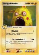 Savage Pikachu