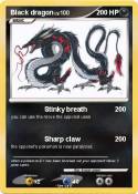 Black dragon