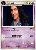 Weird al