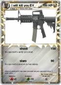 I will kill