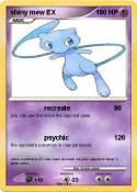 shiny mew EX