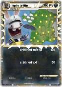 lapin crétin