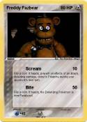 Freddy Fazbear