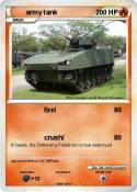 army tank