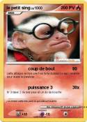 le petit sing
