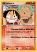 luffy et zorro