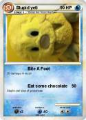 Stupid yeti