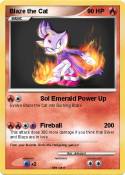 Blaze the Cat