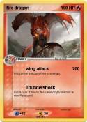 fire dragon