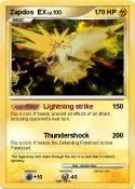 Zapdos EX
