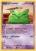 ALIEN CAT