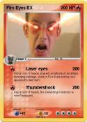 Fire Eyes EX