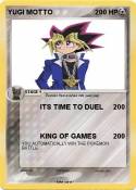 YUGI MOTTO