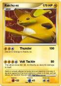 Raichu ex