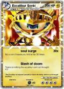 Excalibur Sonic
