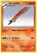 Spicy Bacon