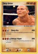 Derp Orton