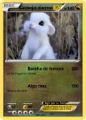 Conejo tierno