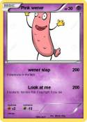 Pink wener