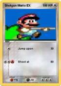 Shotgun Mario
