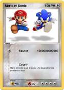 Mario et Sonic