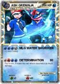 ASH GRENINJA