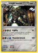 Knight warrior