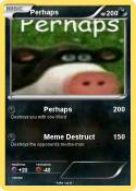 Perhaps