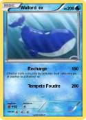 Wailord ex