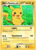 Ash's Pikachu