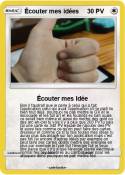 Écouter mes idé