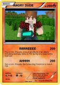 ANGRY DUDE