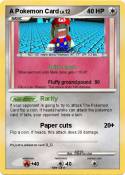 A Pokemon Card