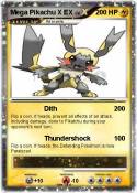 Mega Pikachu X