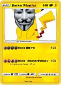 Hacker Pikachu
