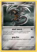 metel dragon