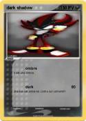 dark shadow