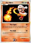 Fire Mario